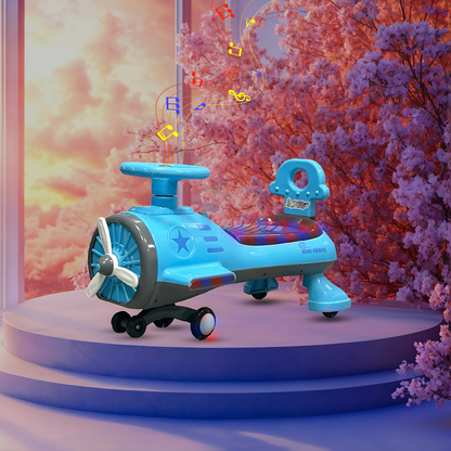 Aeroplane Twister Car