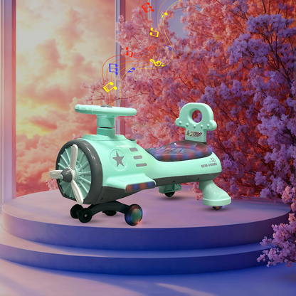 Aeroplane Twister Car