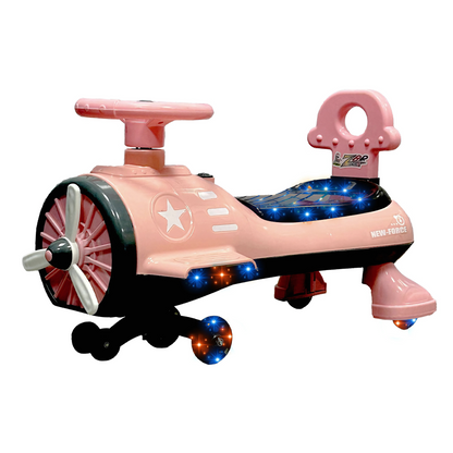 Aeroplane Twister Car