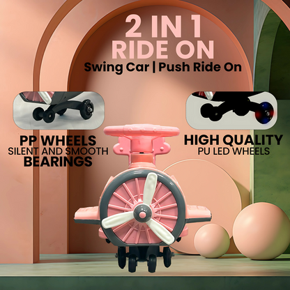 Aeroplane Twister Car