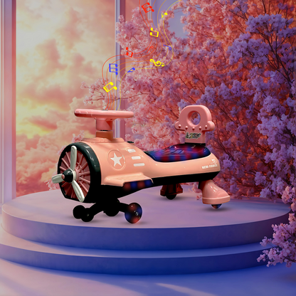 Aeroplane Twister Car