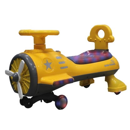 Aeroplane Twister Car