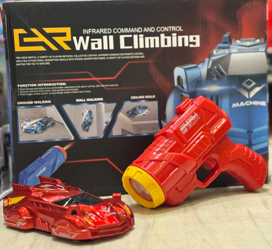 Wall Climbing Rc Stunt Car Toy Infrared Four-way Rotating 360 Degrees Remote