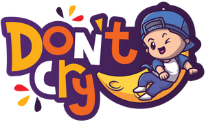 dont cry logo