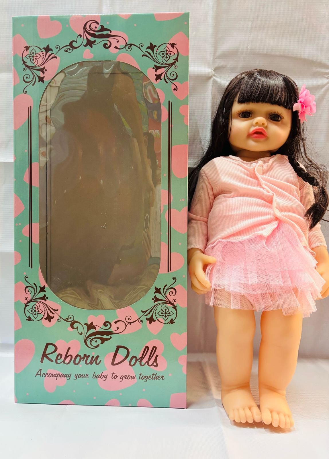 Cute Baby Doll That Laughs & Cries