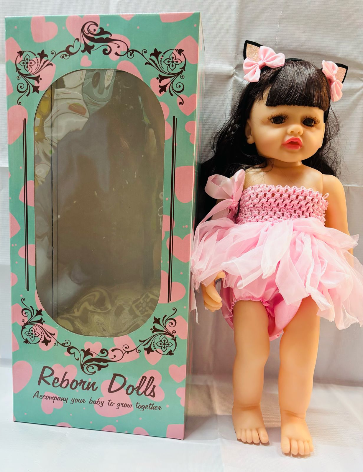 Cute Baby Doll That Laughs & Cries