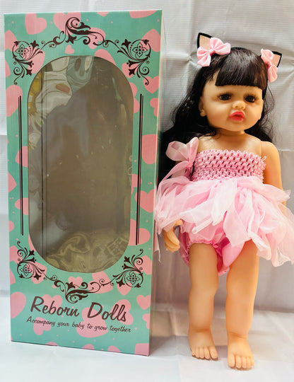 Cute Baby Doll That Laughs & Cries