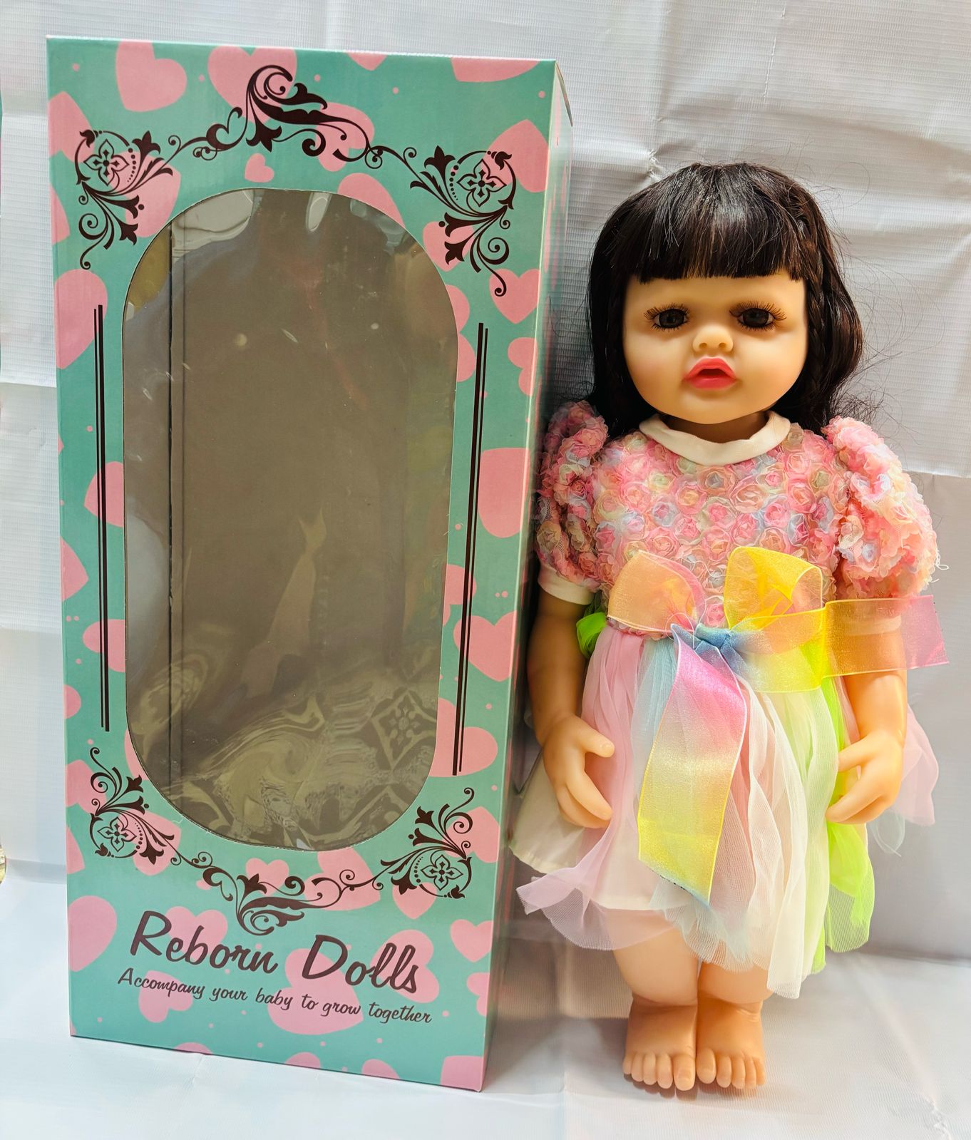 Cute Baby Doll That Laughs & Cries