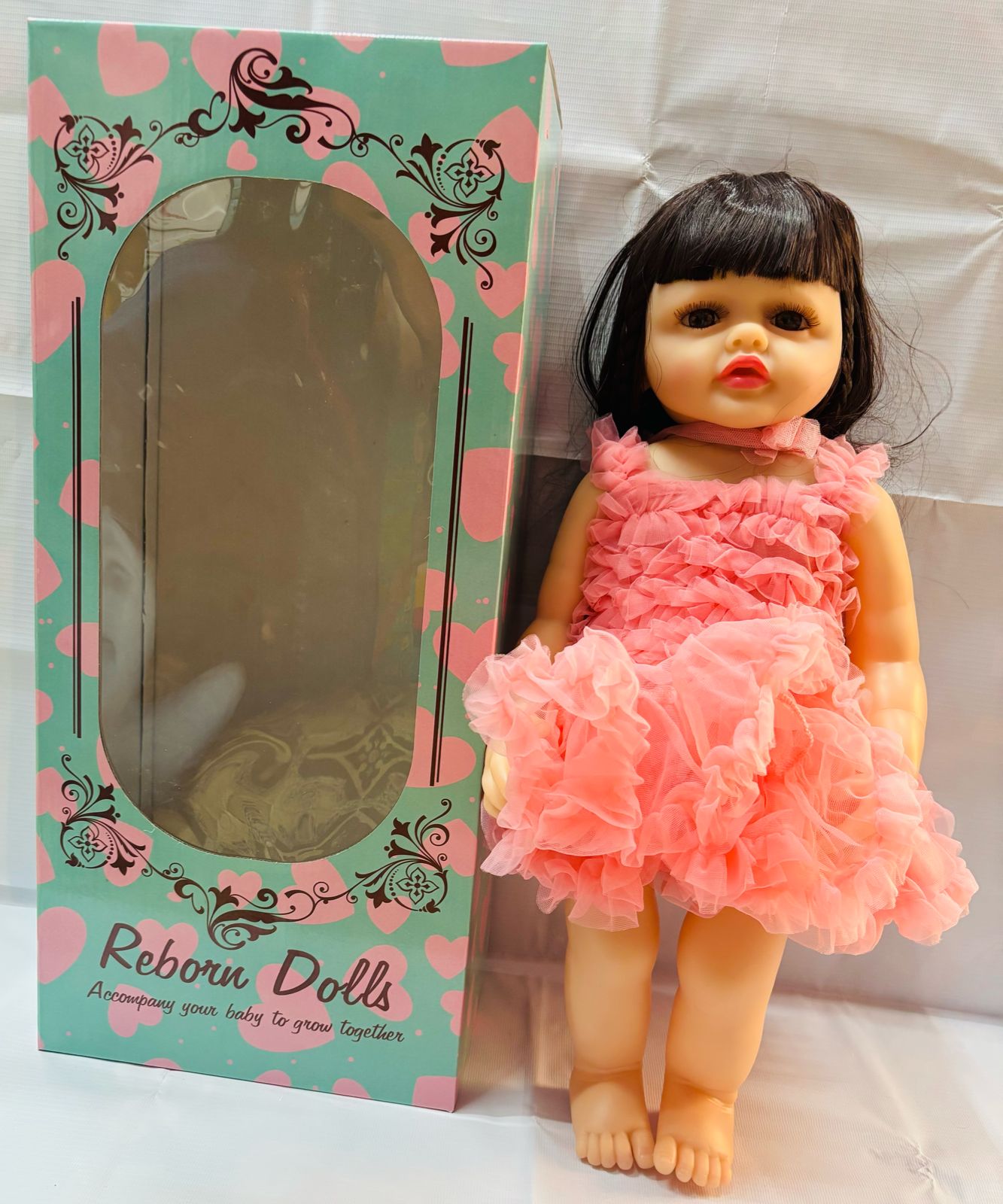 Cute Baby Doll That Laughs & Cries