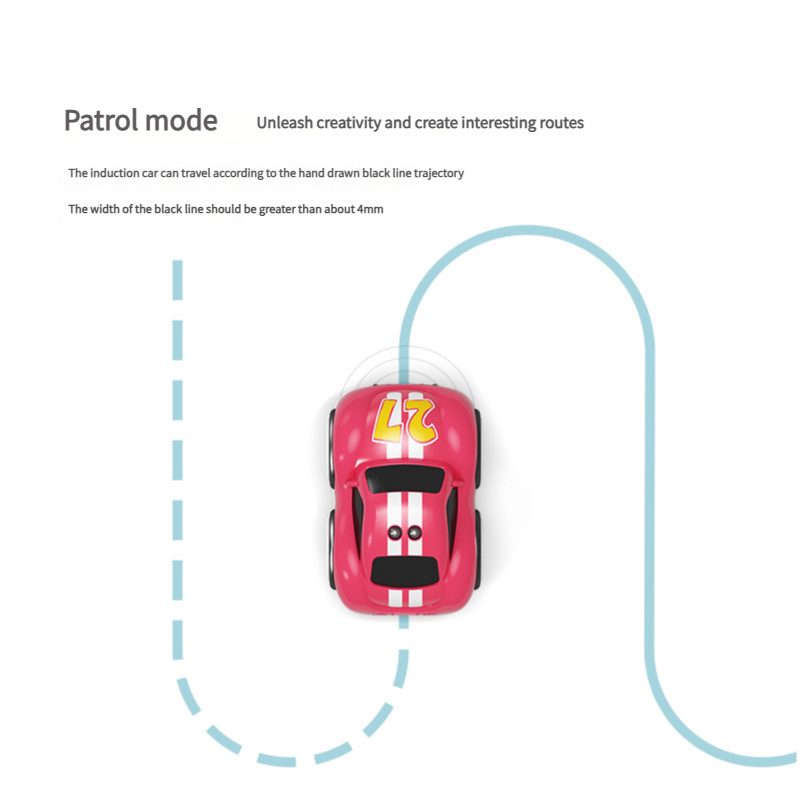 Follow Me Smart Sensor RC Car for Kids