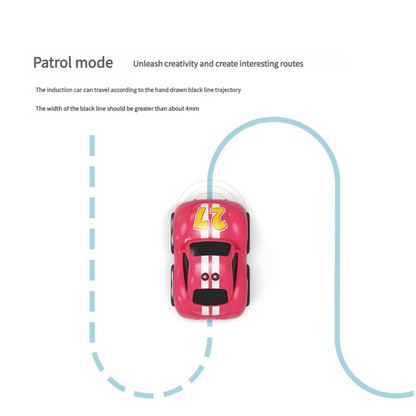 Follow Me Smart Sensor RC Car for Kids