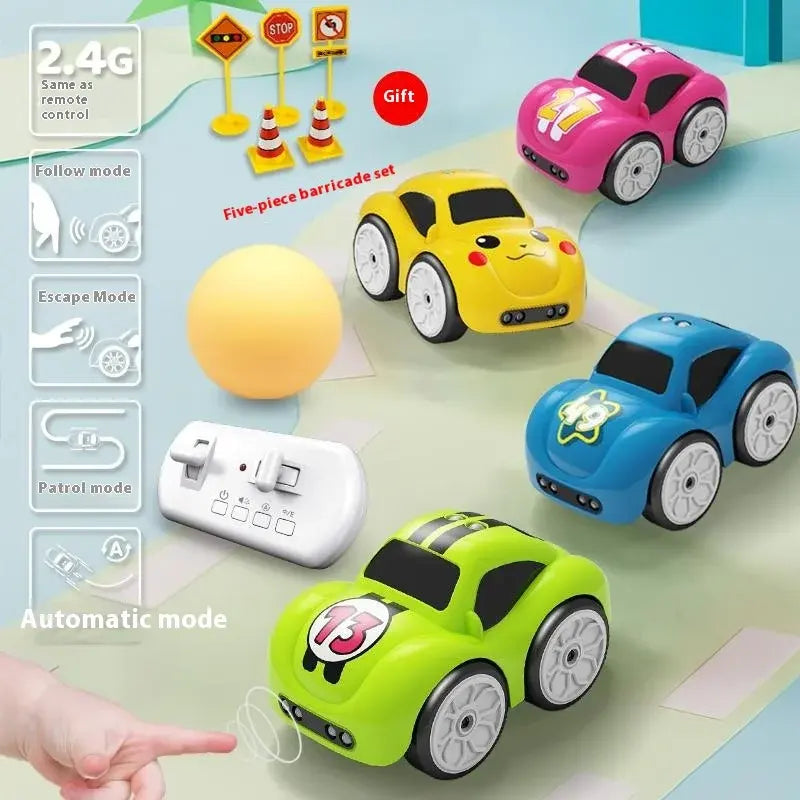 Follow Me Smart Sensor RC Car for Kids