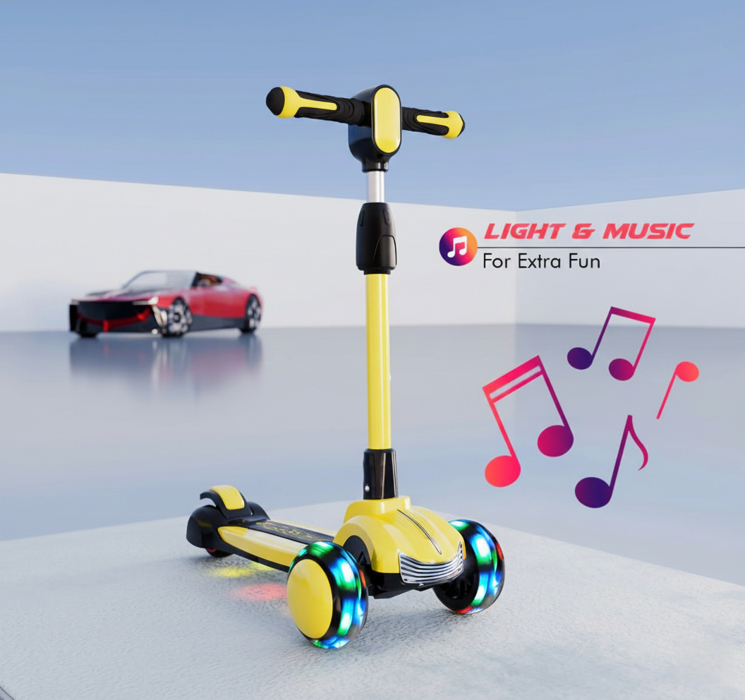 Minicubs Kick Scooter