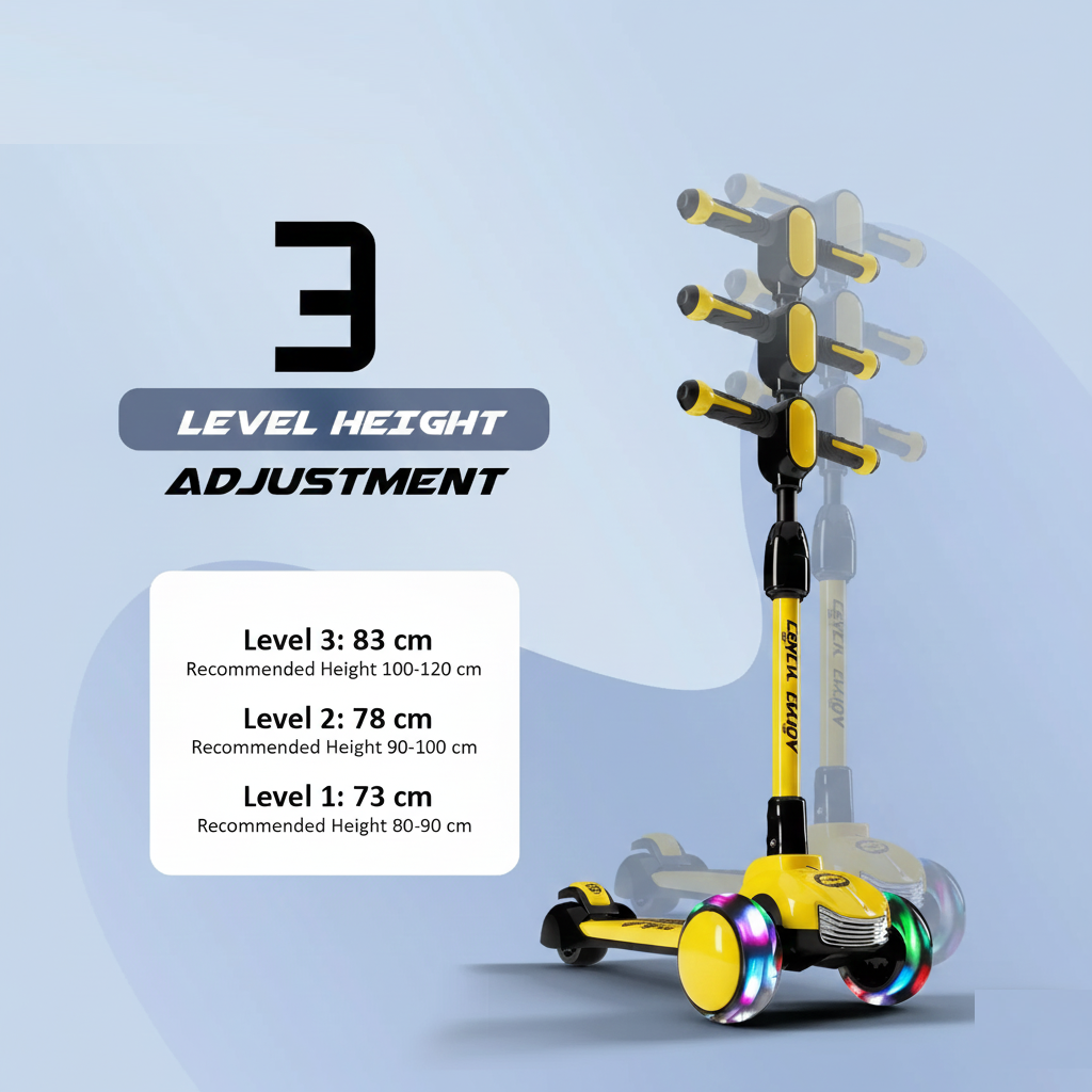 Minicubs Kick Scooter