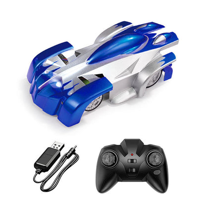 Wall Climbing Rc Stunt Car Toy Infrared Four-way Rotating 360 Degrees Remote Control Vehicle for Children