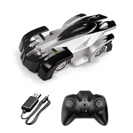 Wall Climbing Rc Stunt Car Toy Infrared Four-way Rotating 360 Degrees Remote Control Vehicle for Children