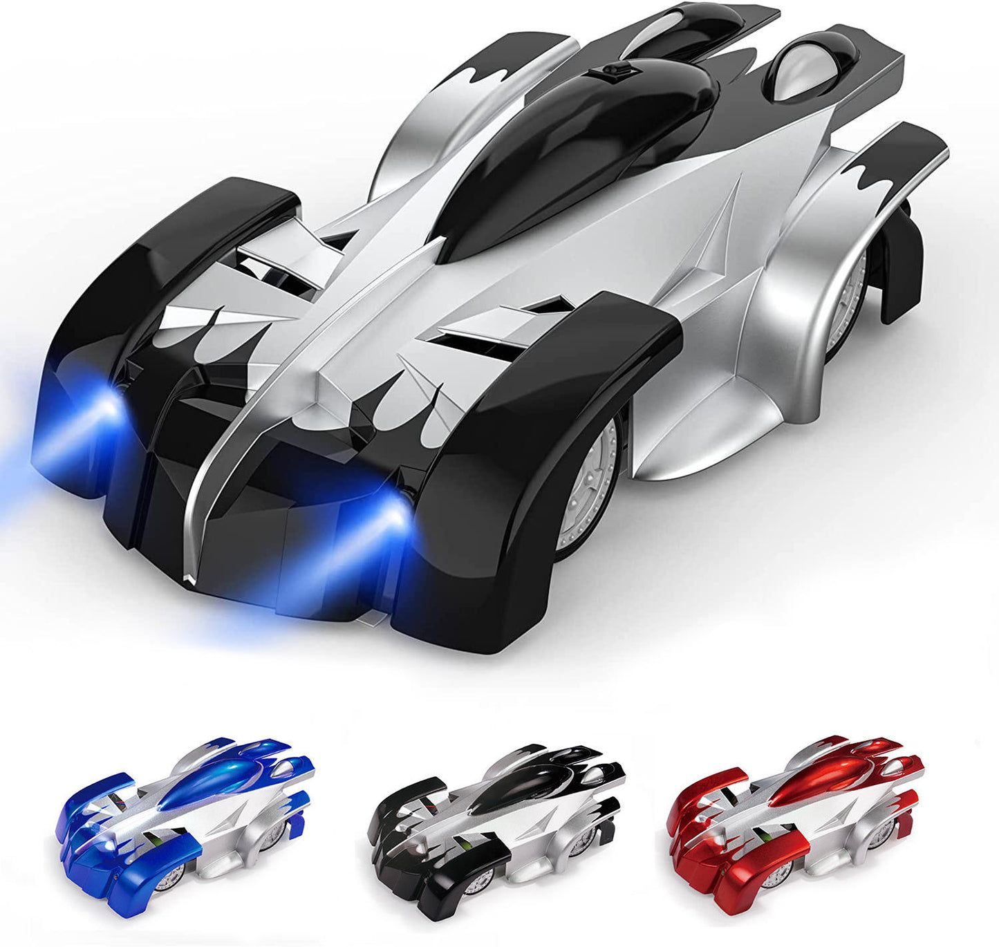 Wall Climbing Rc Stunt Car Toy Infrared Four-way Rotating 360 Degrees Remote Control Vehicle for Children