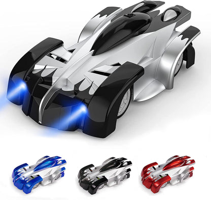 Wall Climbing Rc Stunt Car Toy Infrared Four-way Rotating 360 Degrees Remote Control Vehicle for Children