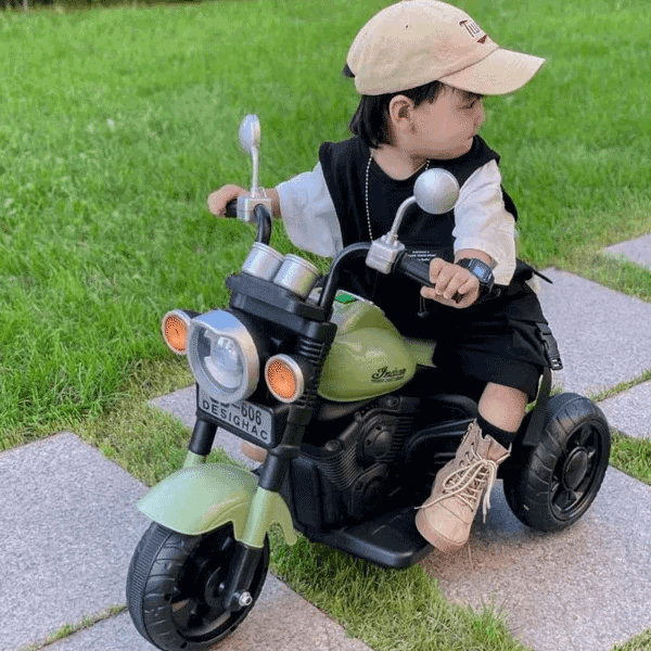 Best Harley Davidson Electric Battery Bike for Kids - Don't Cry
