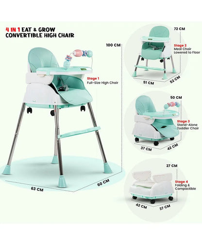 Nora 4-in-1 Convertible High Chair