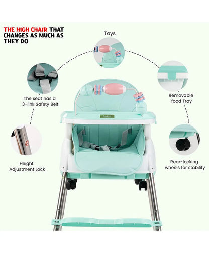 Nora 4-in-1 Convertible High Chair