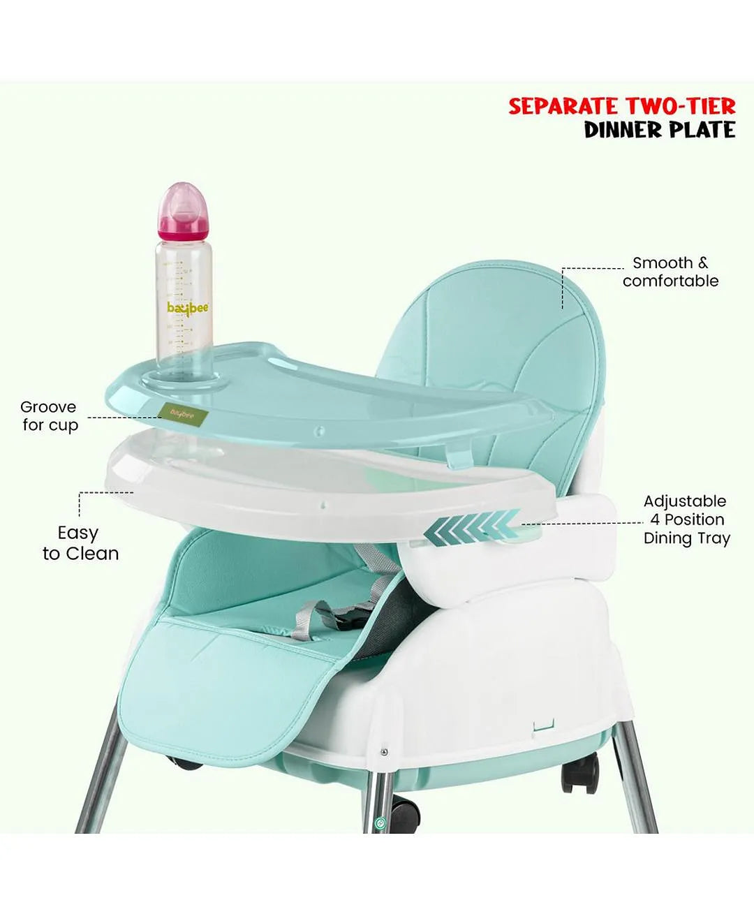 Nora 4-in-1 Convertible High Chair