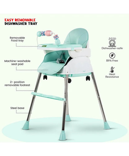 Nora 4-in-1 Convertible High Chair