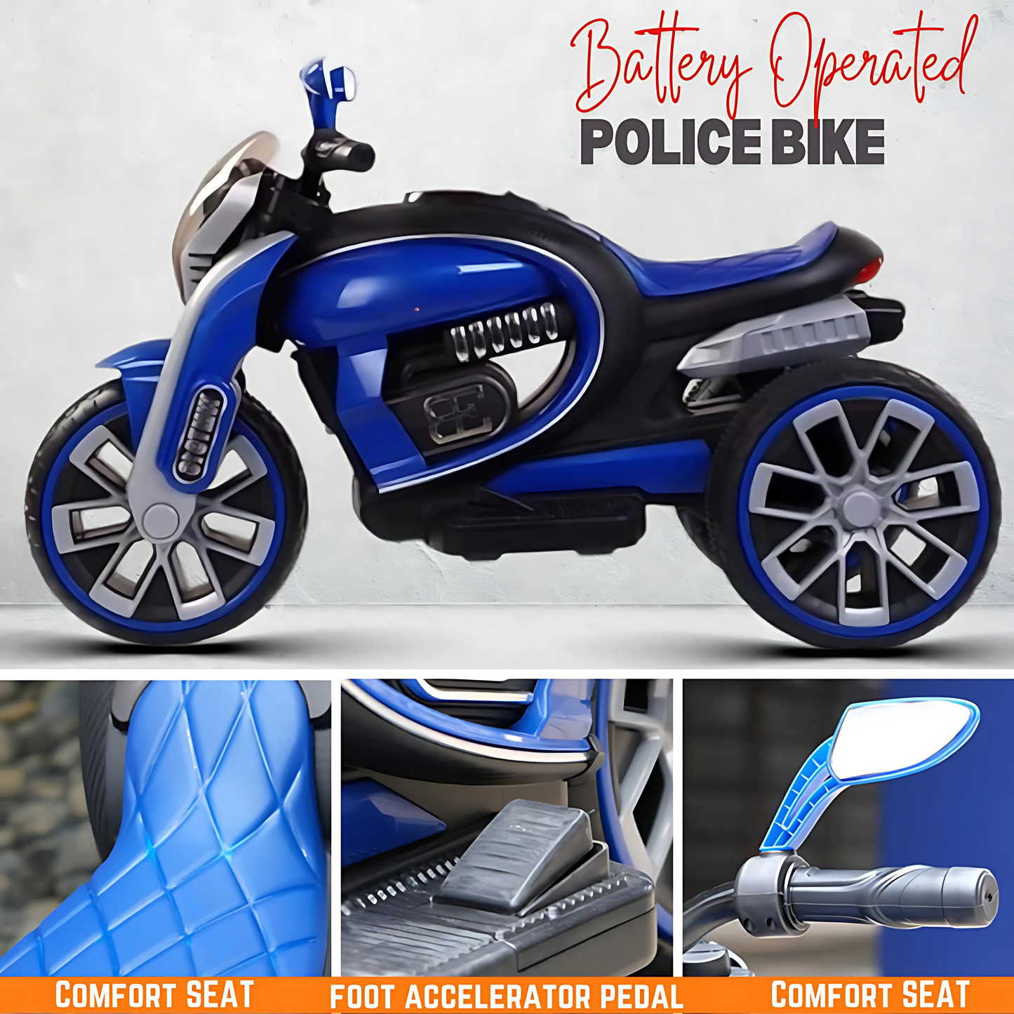 Police Bike
