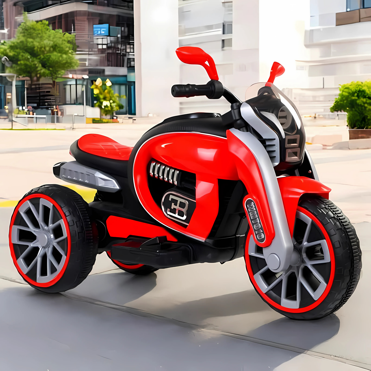 Police Bike