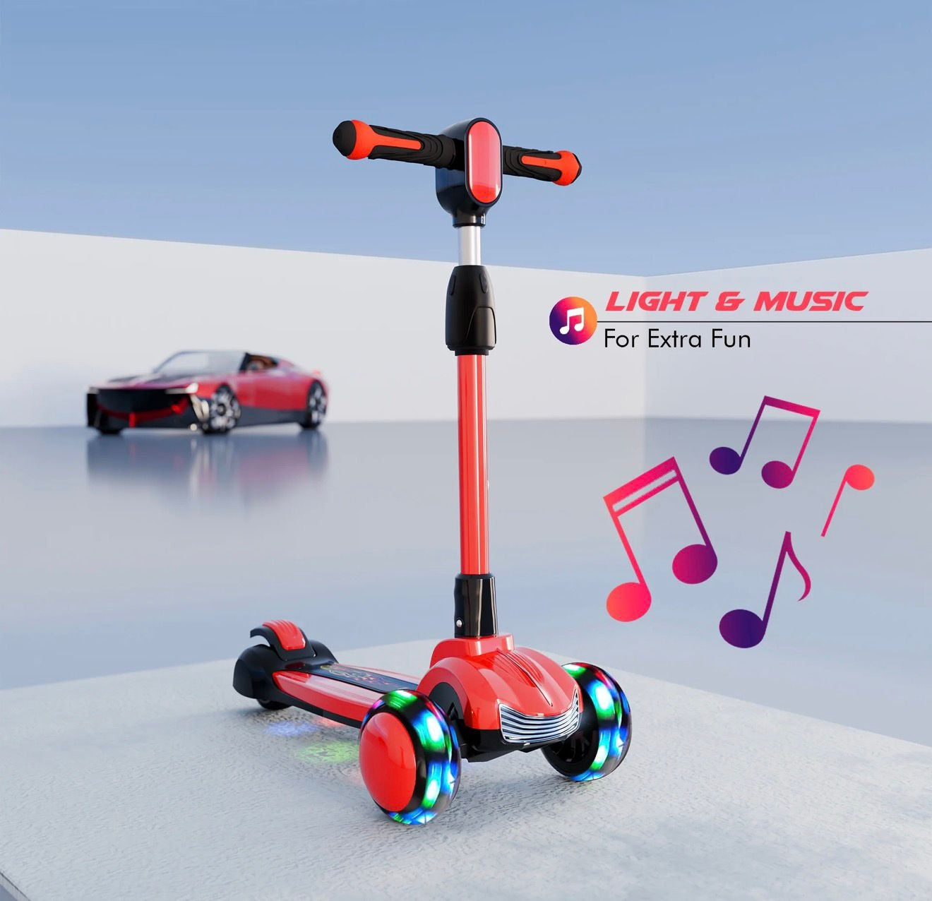 Minicubs Kick Scooter