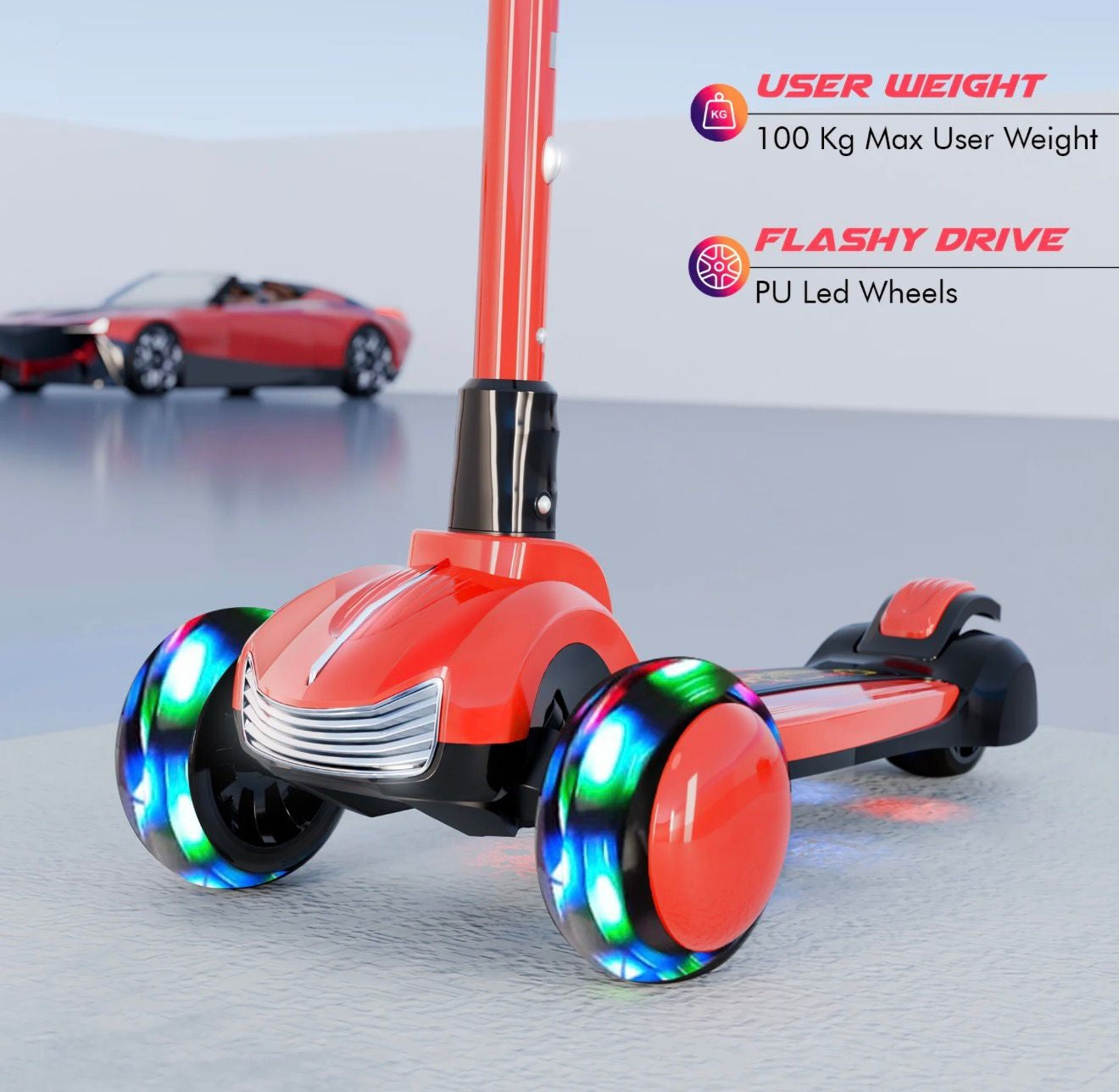 Minicubs Kick Scooter