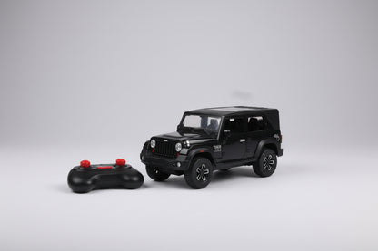 RC Thar Toy Car for Kids – Remote Control Die Cast SUV with Lights & Openable Doors