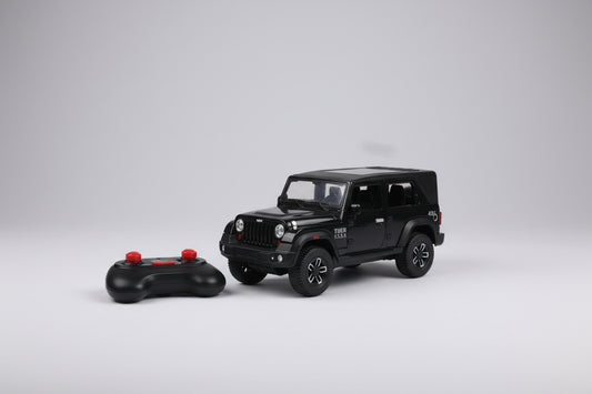 RC Thar Toy Car for Kids – Remote Control Die Cast SUV with Lights & Openable Doors