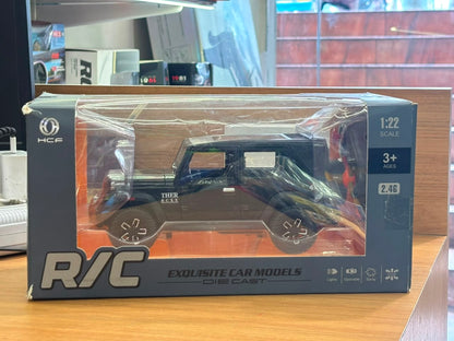 RC Thar Toy Car for Kids – Remote Control Die Cast SUV with Lights & Openable Doors