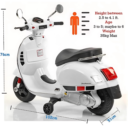 Vespa Scooter for Kids – Electric Scotty for Kids