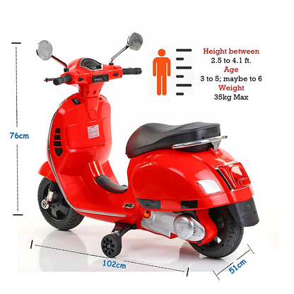 Vespa Scooter for Kids – Electric Scotty for Kids