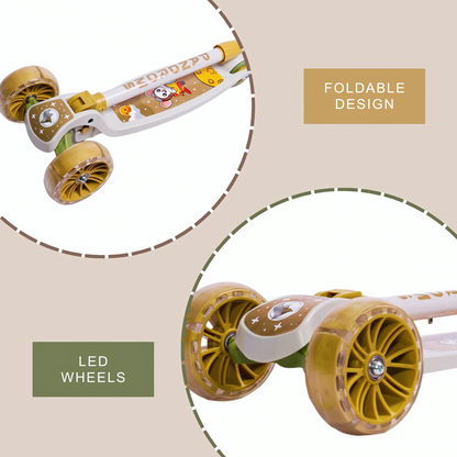 KICK SCOOTER WITH LED