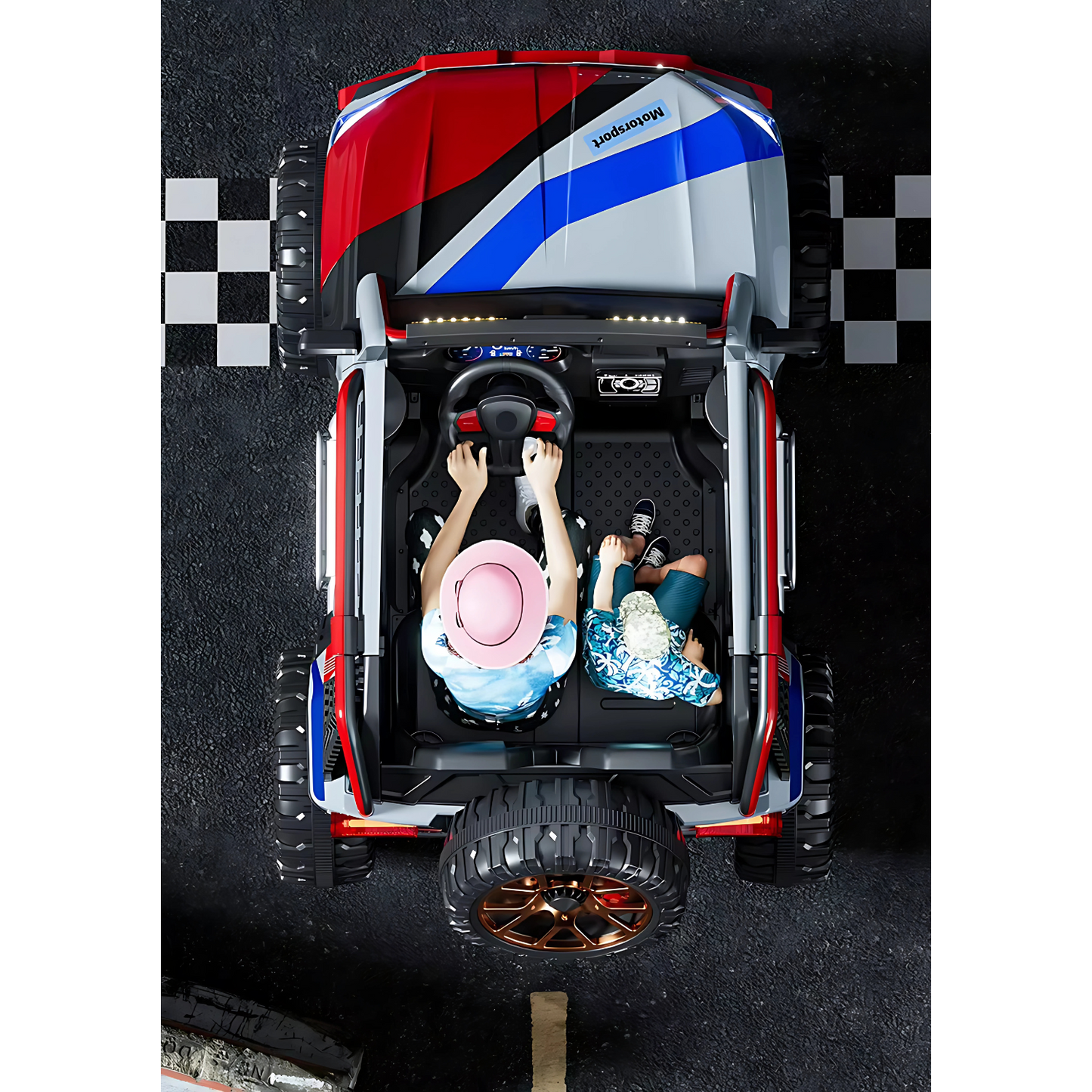 BMW Motor Sport Offroad Jeep
