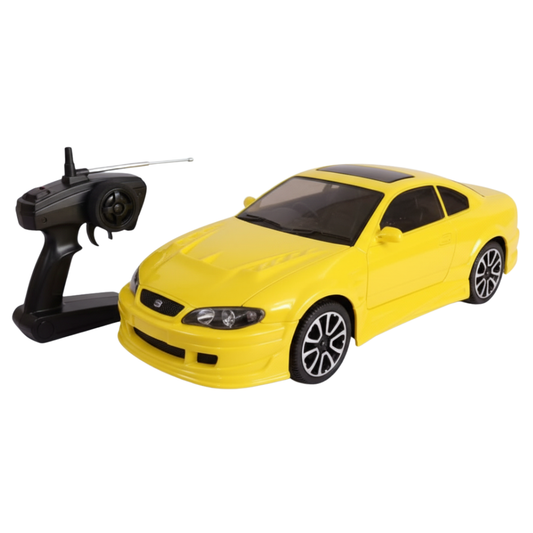 Yellow RC Car