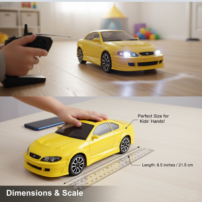 Yellow RC Car