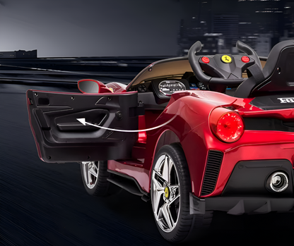 Ferrari F8 12V Battery Operated Ride-On Car for Kids