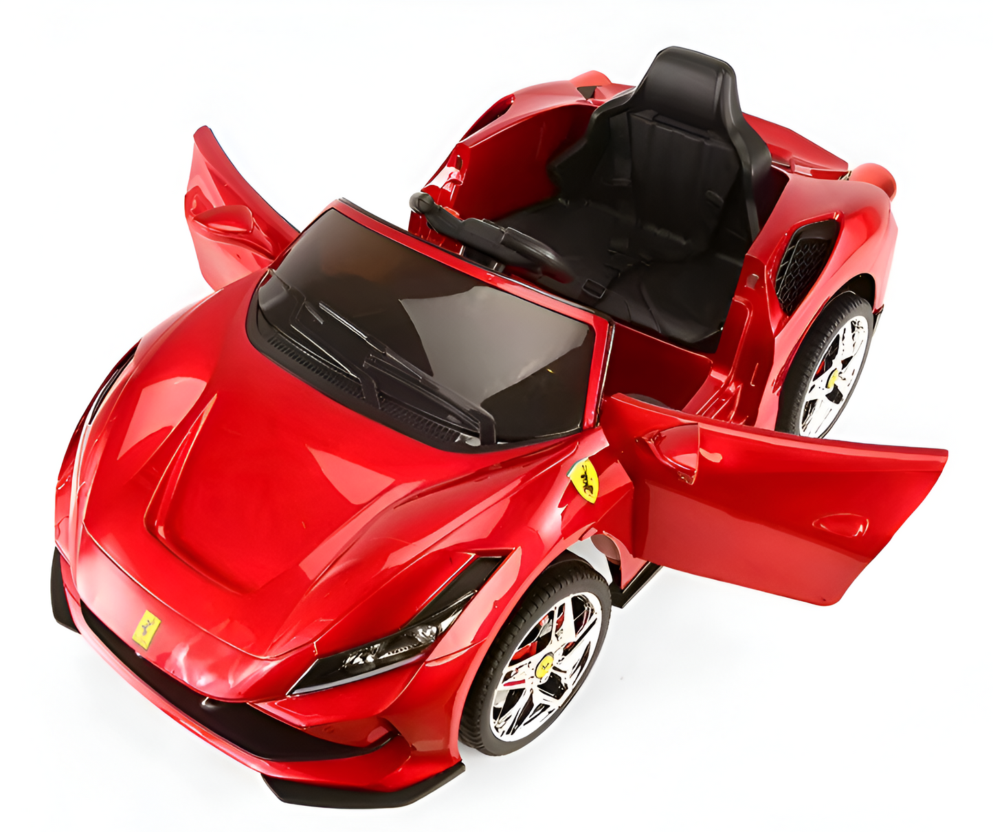 Ferrari F8 12V Battery Operated Ride-On Car for Kids