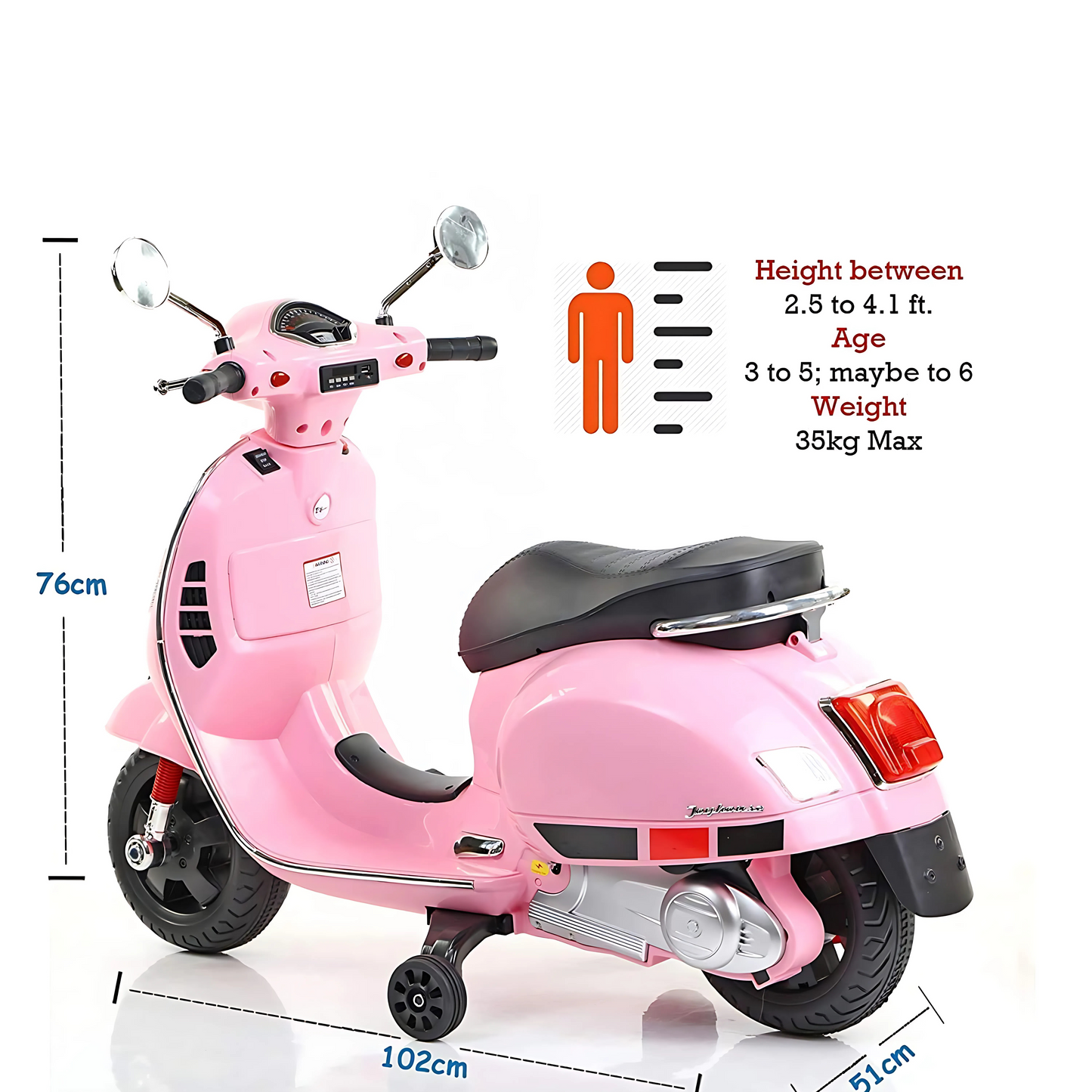 Vespa Scooter for Kids – Electric Scotty for Kids