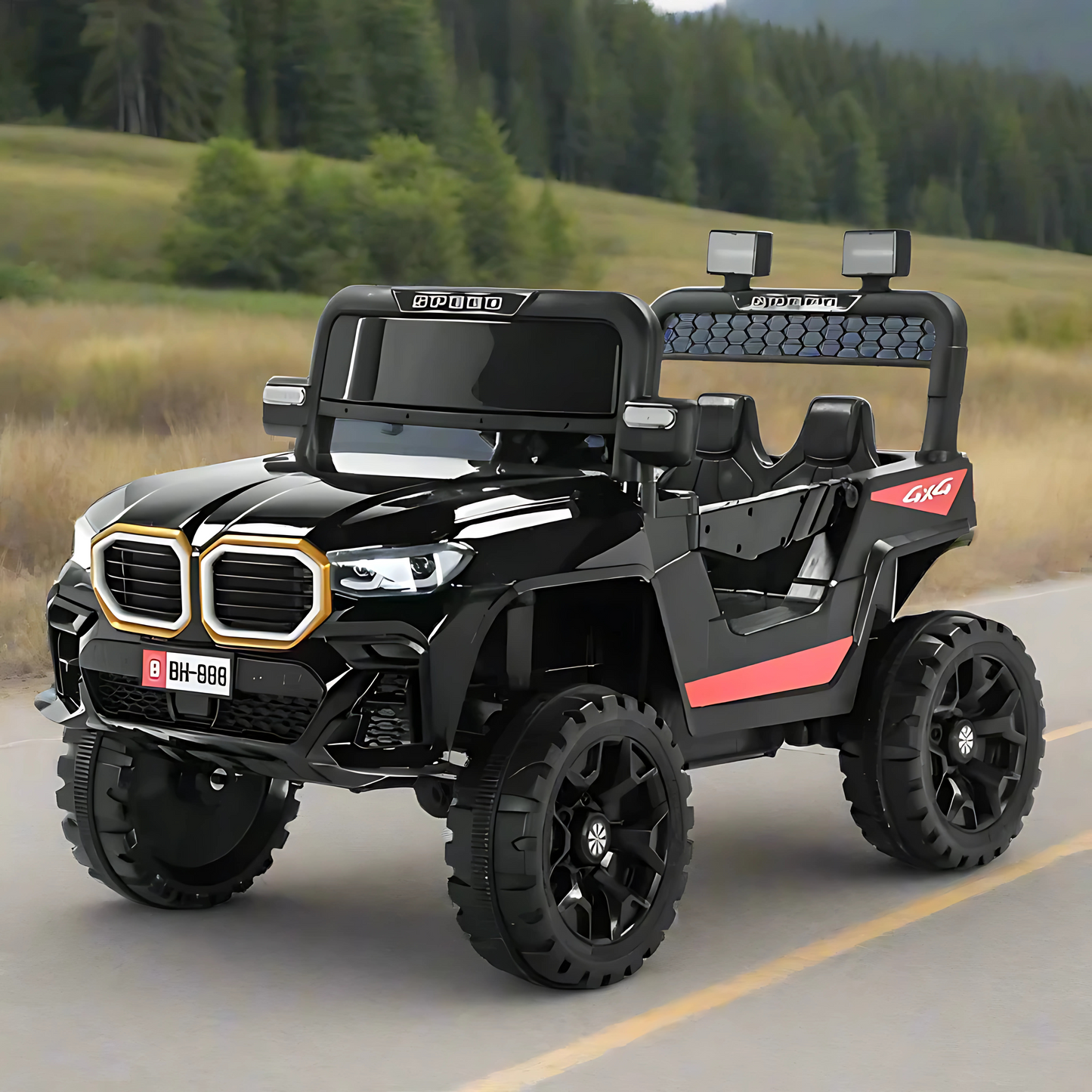 BH 888 JEEP