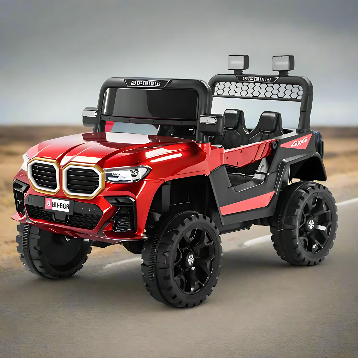BH 888 JEEP