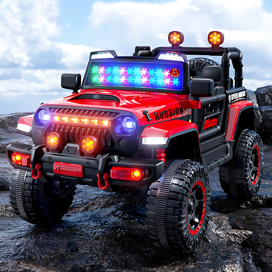 Rubbion Ride-On Car