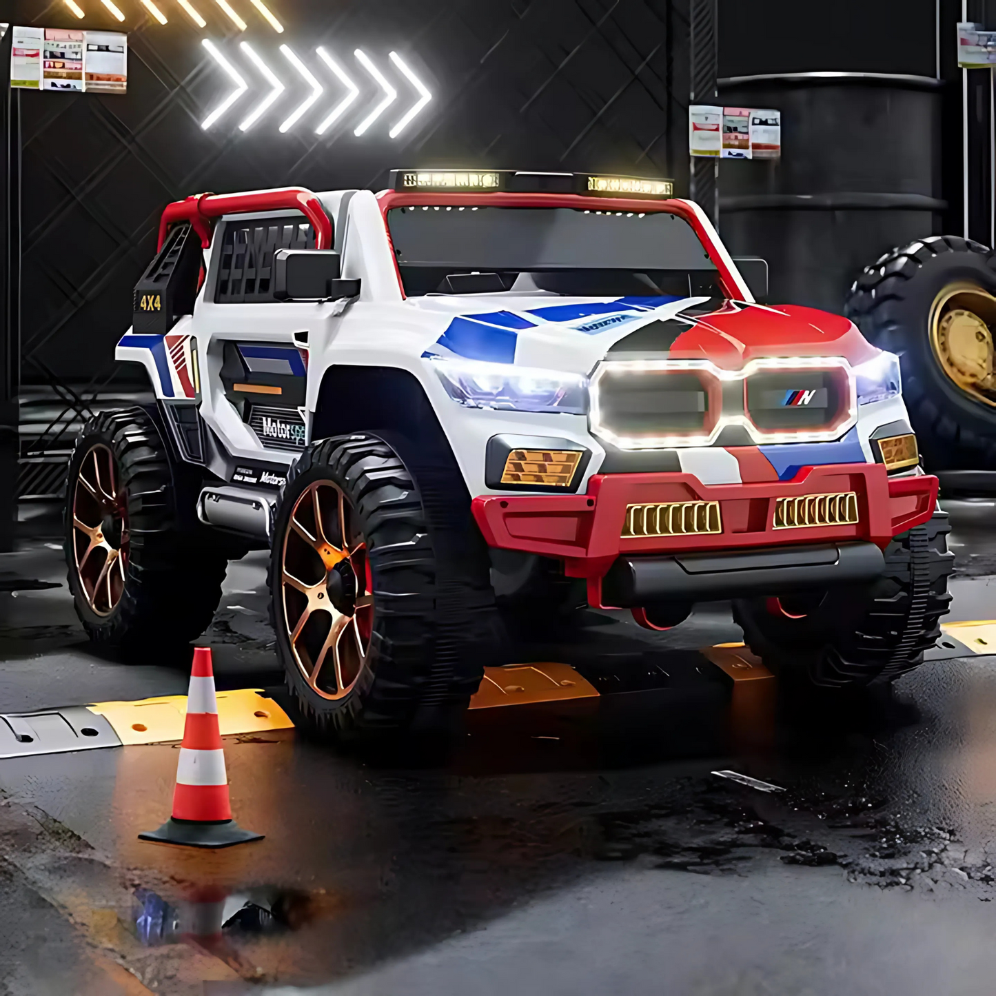 BMW Motor Sport Offroad Jeep