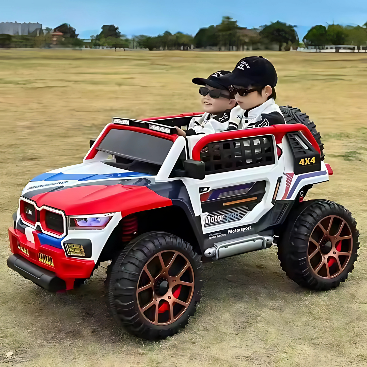 BMW Motor Sport Offroad Jeep