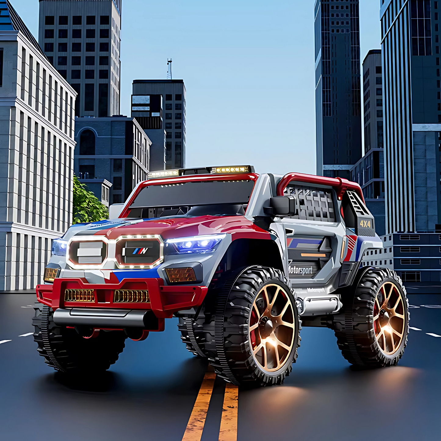 BMW Motor Sport Offroad Jeep
