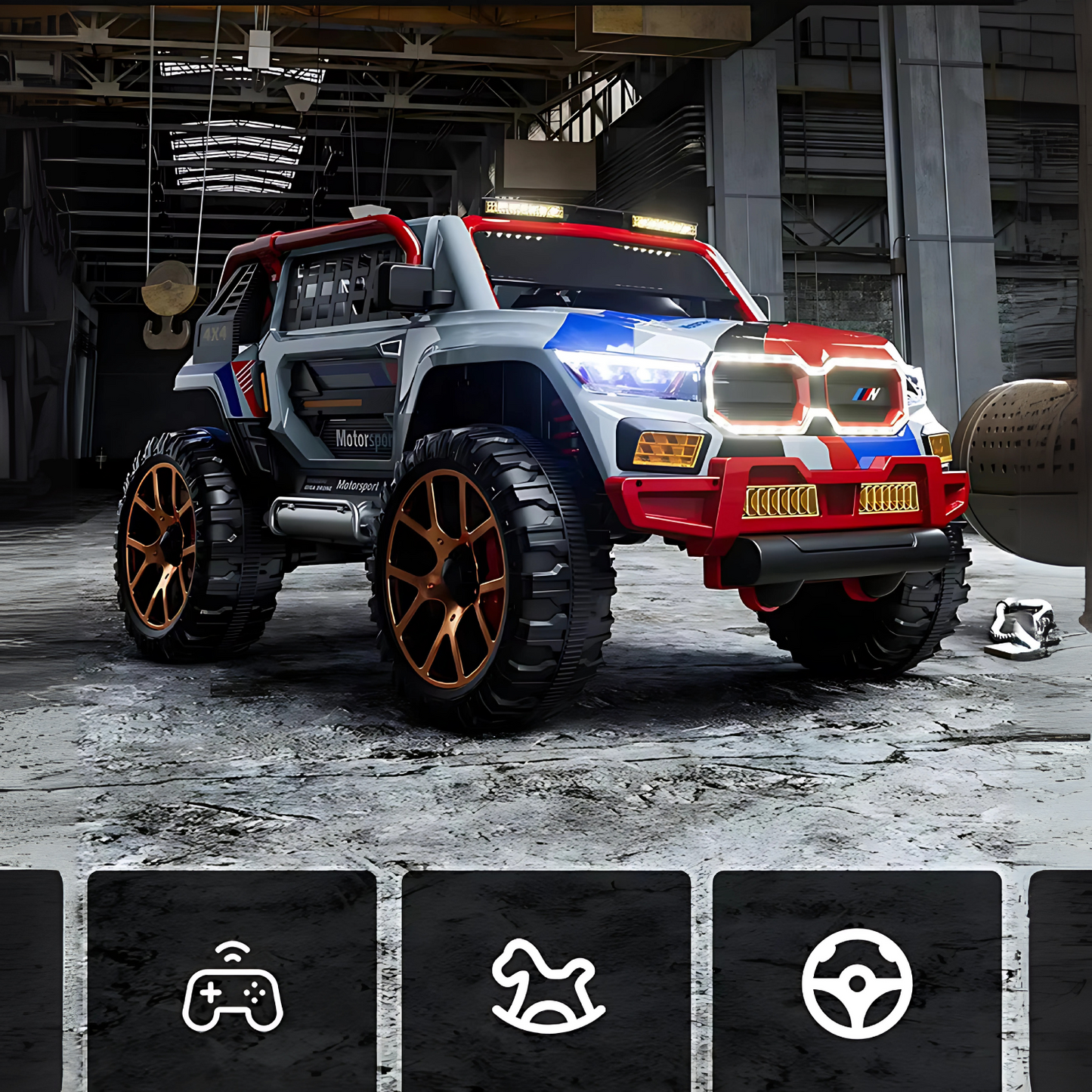 BMW Motor Sport Offroad Jeep